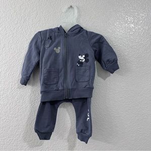 Mickey Mouse matching set
